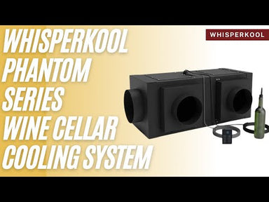 WhisperKOOL Phantom 3500 Fully Ducted Self-Contained System