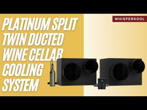 WhisperKOOL Platinum Split Twin Ducted Cooling System