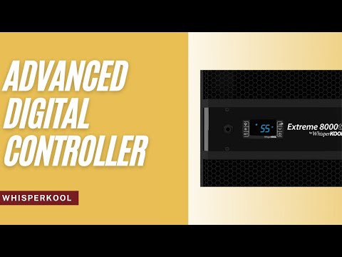 WhisperKOOL Extreme 3500ti Self-Contained Cooling Unit - WhisperKOOL | Wine Coolers Empire - Trusted Dealer