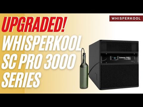 WhisperKOOL SC PRO 3000 Wine Cellar Cooling Unit