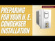 WhisperKOOL Ceiling Mount 8000 Ductless Split System 220V High Efficiency - WhisperKOOL | Wine Coolers Empire - Trusted Dealer