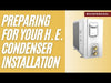 WhisperKOOL Platinum Split Twin Ductless Cooling System 220V High Efficiency