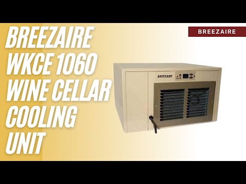 Breezaire Wkce 1060 Wine Cooling Unit