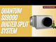 WhisperKOOL Quantum SS9000 Ducted Split Wine Cellar Cooling System