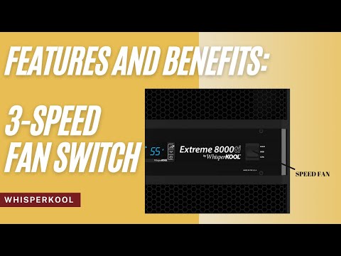 WhisperKOOL Extreme 3500tiR Self-Contained Cooling Unit (w/ Remote) - WhisperKOOL | Wine Coolers Empire - Trusted Dealer