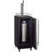 Kegco 15" Wide Commercial with Stainless Steel Door Kegerator SLK15BSR Wine Coolers Empire