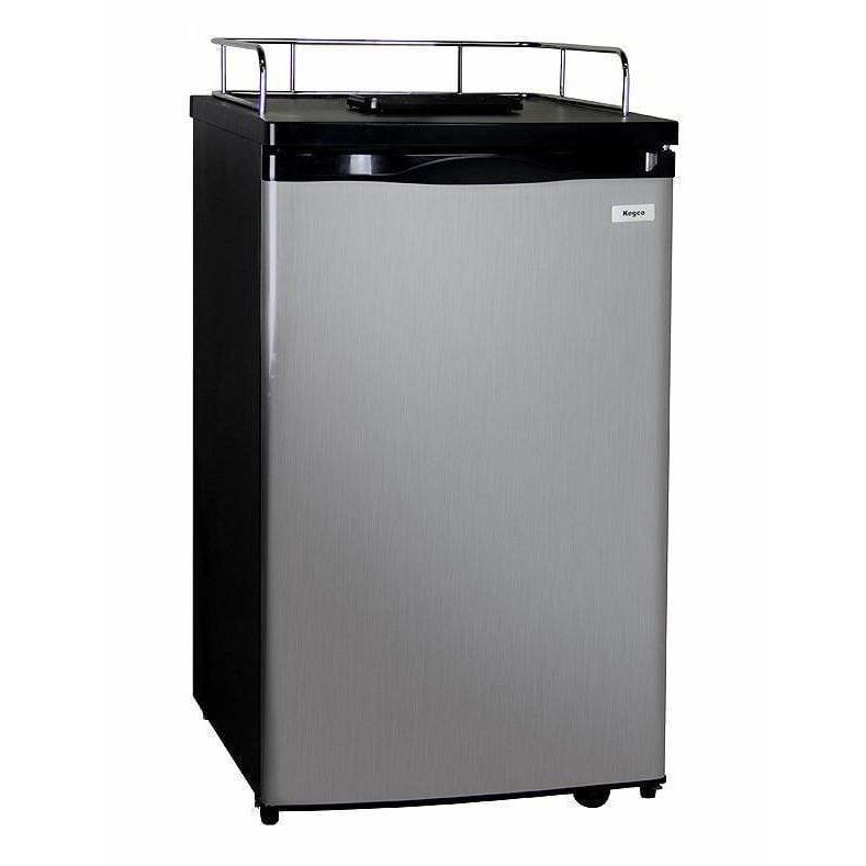 Kegco 20" Wide Stainless Steel Kegerator - Cabinet Only Kegerator MDK-199SS-01 Wine Coolers Empire