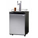 Kegco 24" Wide Cold Brew Coffee Dual Tap Stainless Steel Kegerator ICK20S-2 Wine Coolers Empire