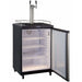 Kegco 24" Wide Cold Brew Coffee Dual Tap Stainless Steel Kegerator ICZ163S-2 Wine Coolers Empire