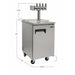 Kegco 24" Wide Cold Brew Coffee Four Tap All Stainless Steel Kegerator ICXCK-1S-4 Wine Coolers Empire