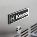 Kegco 24" Wide Cold Brew Coffee Single Tap Black Built-In Right Hinge Kegerator ICHK38BSU-1 Wine Coolers Empire