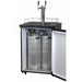 Kegco 24" Wide Cold Brew Coffee Single Tap Stainless Steel Kegerator ICK20S-1 Wine Coolers Empire