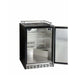 Kegco 24" Wide Dual Tap Stainless Steel Built-In Right Hinge with Kit Kegerator HK38BSU-2 Wine Coolers Empire