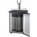 Kegco 24" Wide Dual Tap Stainless Steel Kegerator K209SS-2 Wine Coolers Empire