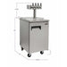 Kegco 24" Wide Four Tap All Stainless Steel with Kegs Home Brew Kegerator HBK1XS-4K Wine Coolers Empire