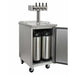 Kegco 24" Wide Four Tap All Stainless Steel with Kegs Home Brew Kegerator HBK1XS-4K Wine Coolers Empire
