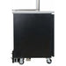 Kegco 24" Wide Four Tap Black with Kegs Home Brew Kegerator HBK1XB-4K Wine Coolers Empire