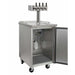 Kegco 24" Wide Kombucha Four Tap All Stainless Steel Kegerator KOMC1S-4 Wine Coolers Empire