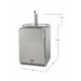 Kegco 24" Wide Single All Stainless Steel Outdoor Built-In Left Hinge with Kit  Kegerator HK38SSU-L-1 Wine Coolers Empire