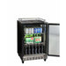 Kegco 24" Wide Triple Tap All Stainless Steel Built-In with Kit Kegerator HK38BSC-3 Wine Coolers Empire