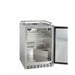 Kegco 24" Wide Triple Tap All Stainless Steel Outdoor Built-In Right Hinge with Kit Kegerator HK38SSU-3 Wine Coolers Empire
