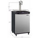 Kegco 24" Wide Triple Tap Stainless Steel Home Brew Kegerator HBK163S-3 Wine Coolers Empire