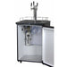 Kegco 24" Wide Triple Tap Stainless Steel Home Brew Kegerator HBK309S-3 Wine Coolers Empire