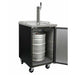 Kegco Commercial Keg Beer Dispenser-Black Kegerator XCK-1B-K Wine Coolers Empire