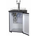 Kegco Home Brew Kegerator-Black Cabinet and Stainless Steel Door Home Brew HBK209S-2K Wine Coolers Empire