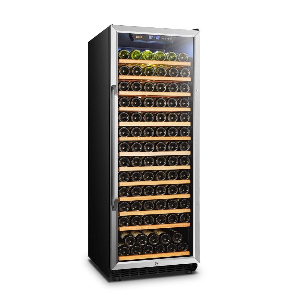 Lanbo 149 Bottles Single Zone Stainless Steel Wine Coolers LW155S - Lanbo | Wine Coolers Empire - Trusted Dealer