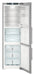 Liebherr 24" Freestanding Smart Steel Double Door Fridge-Freezer CBS 1360 Wine Coolers Empire