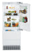 Liebherr 30" Built-In Right-Single Door Fridge 2-Drawer Freezer HC1550 Wine Coolers Empire