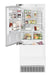 Liebherr 30" Fully Integrated Left-Single Door All-in Fridge-Freezer HCB1581 Wine Coolers Empire
