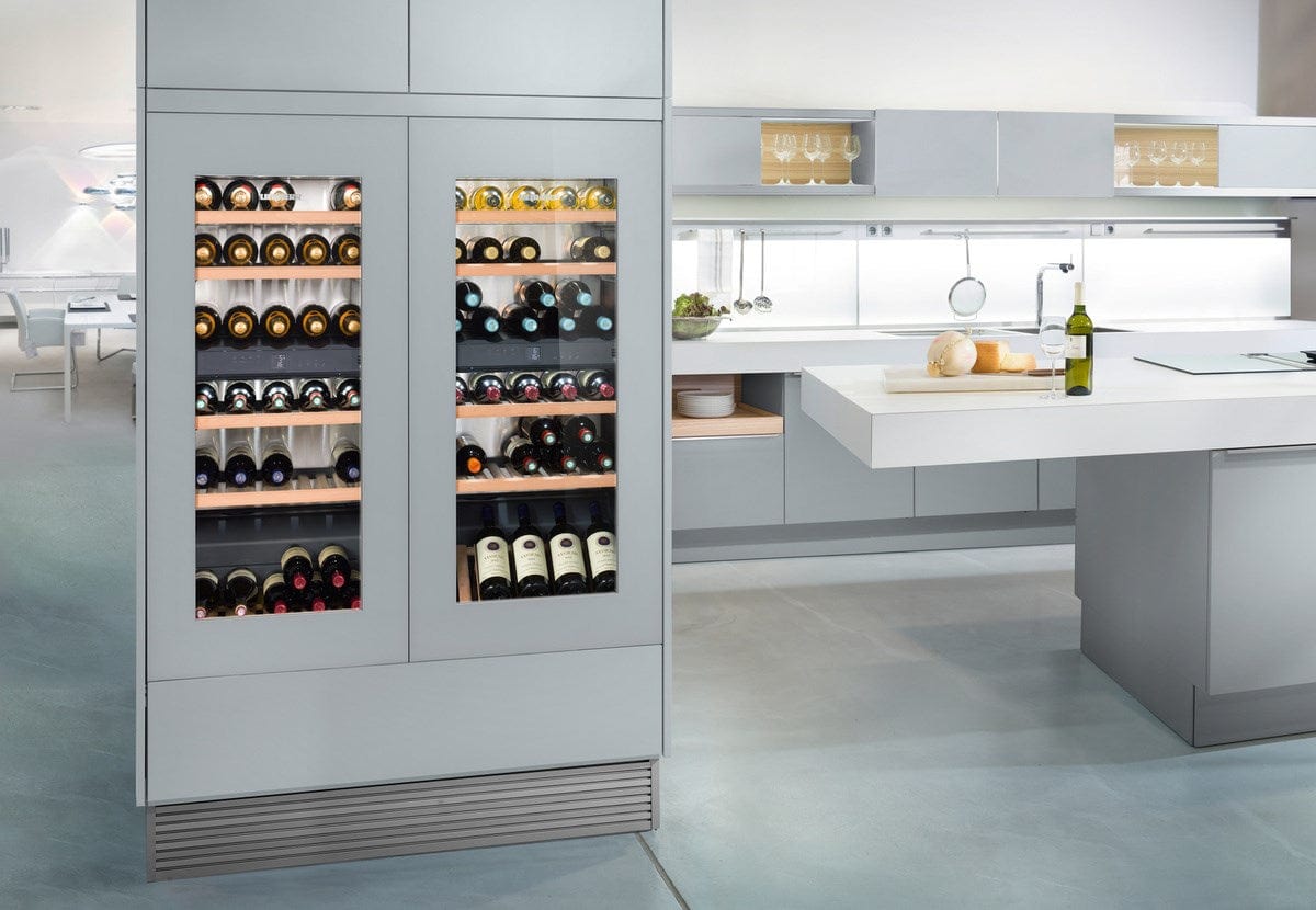 Liebherr HW 4800 24" Built-In Dual Zone Wine Cabinet- Wine Coolers Empire