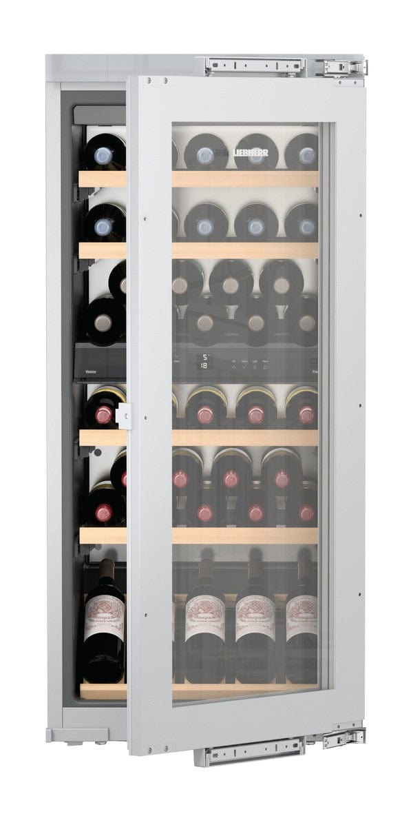 Liebherr HW 4800 24" Built-In Dual Zone Wine Cabinet -Wine Coolers Empire
