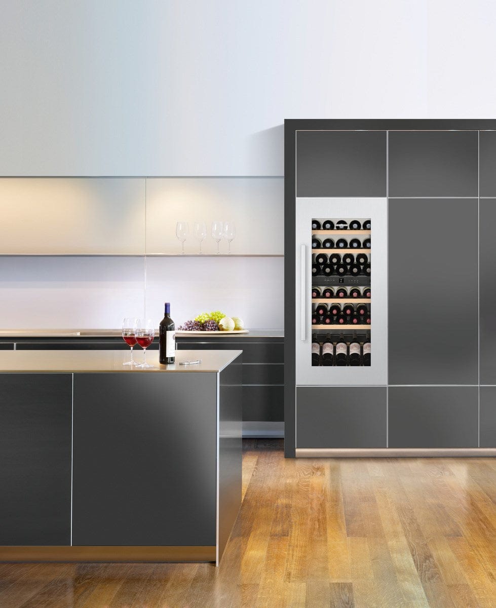 Liebherr HW 4800 24" Built-In Dual Zone Wine Cabinet Wine Coolers Empire