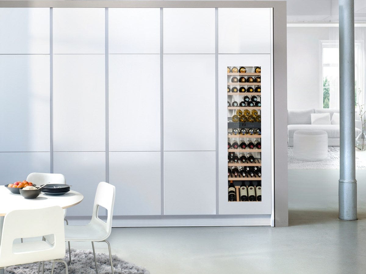 Liebherr HW 8000 24" Built-In Dual Zone Wine Cabinet Wine Coolers Empire