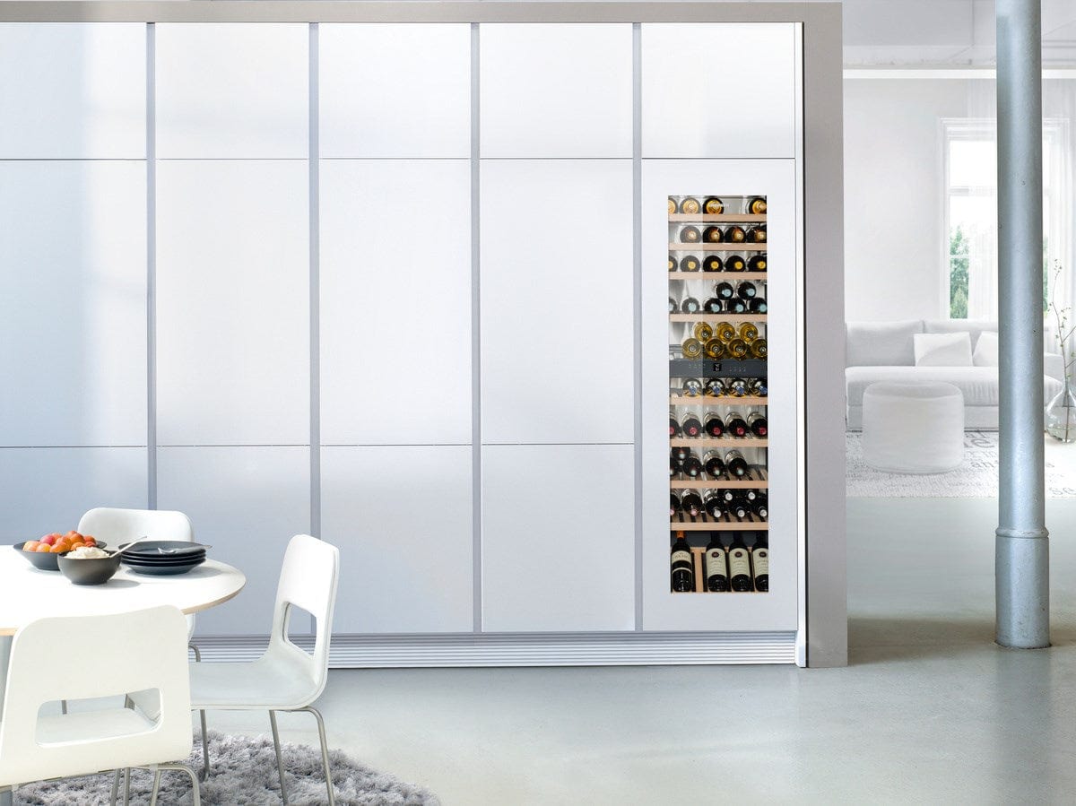 Liebherr dual zone online wine fridge