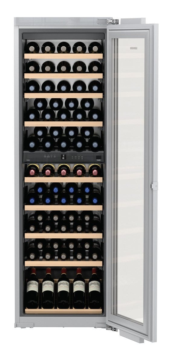 Liebherr HW 8000 24" Built-In Dual Zone Wine Cabinet- Wine Coolers Empire
