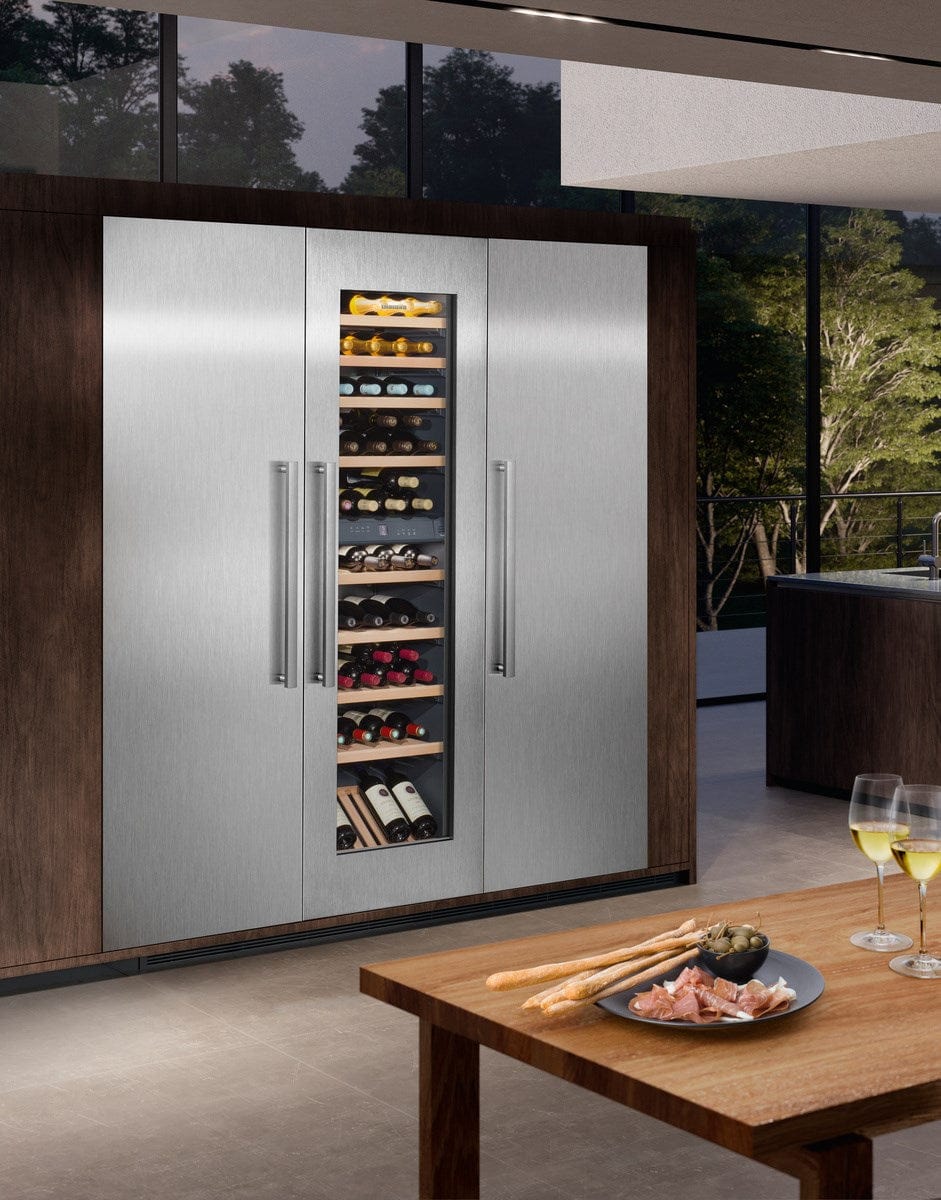 Liebherr HW 8000 24" Built-In Dual Zone Wine Cabinet Wine Coolers Empire