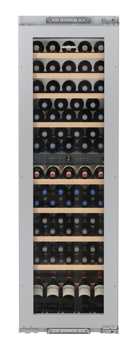 Liebherr HW 8000 24" Built-In Dual Zone Wine Cabinet -Wine Coolers Empire