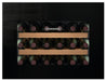 Liebherr HWGB 1803 Built-in Fully Integrated Black Glass Wine Cabinet Wine Coolers Empire