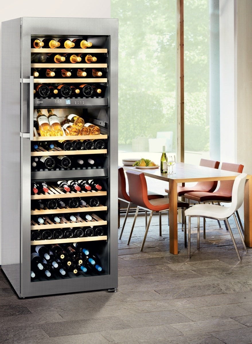 Liebherr WS 17800 Freestanding Multi-Temperature Wine Cabinet Wine Coolers Empire