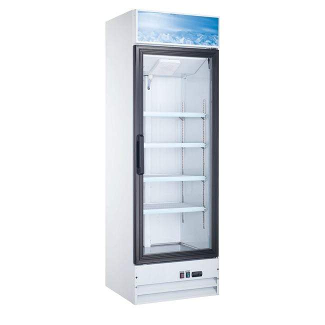 OMCAN 26" Glass Door Refrigerator 50035 Wine Coolers Empire