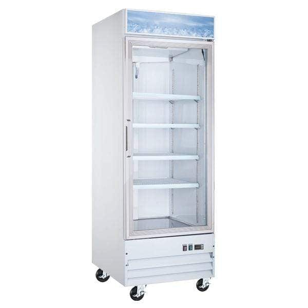 OMCAN 31" 1 Door Swing Glass Freezer 50030 Wine Coolers Empire