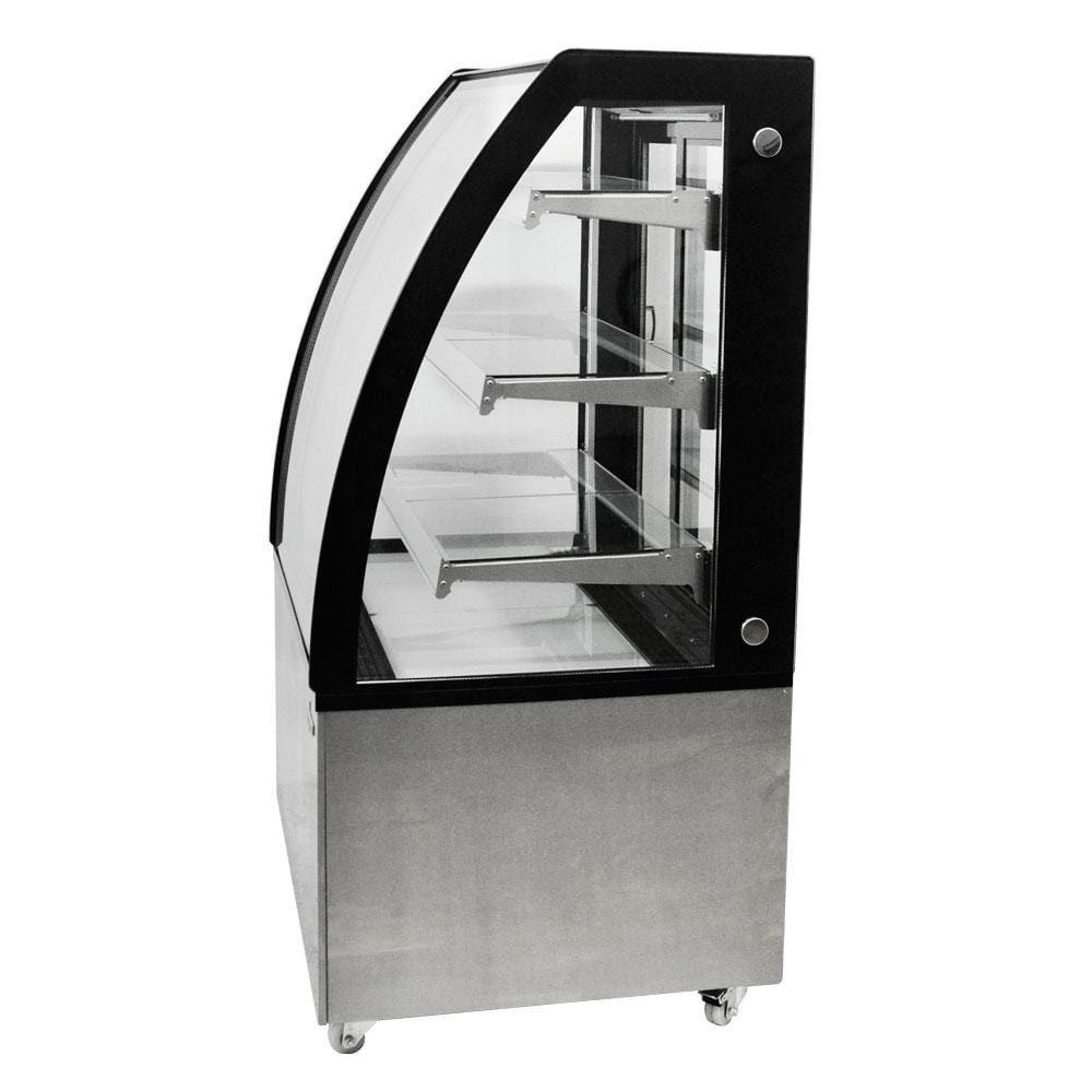 OMCAN 36" Refrigerated Floor Showcase 44387 Wine Coolers Empire