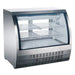OMCAN 36" Refrigerated Floor Showcase with Stainless Steel Exterior 50084 Wine Coolers Empire