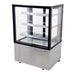 OMCAN 36" Square Glass Floor Refrigerated Display Case 44382 Wine Coolers Empire
