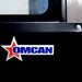 OMCAN 47" Refrigerated Floor Showcase with Black Coated Steel Exterior 50077 Wine Coolers Empire