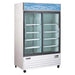 OMCAN 53" 2-Door Sliding Glass Refrigerator 50032 Wine Coolers Empire